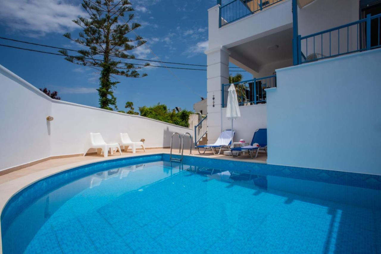 Villa Salomon By Apokoronas-Villas Плака Экстерьер фото