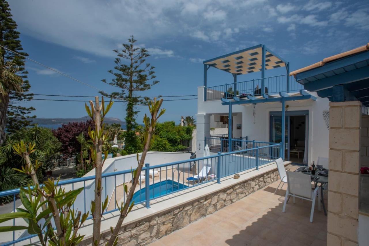 Villa Salomon By Apokoronas-Villas Плака Экстерьер фото